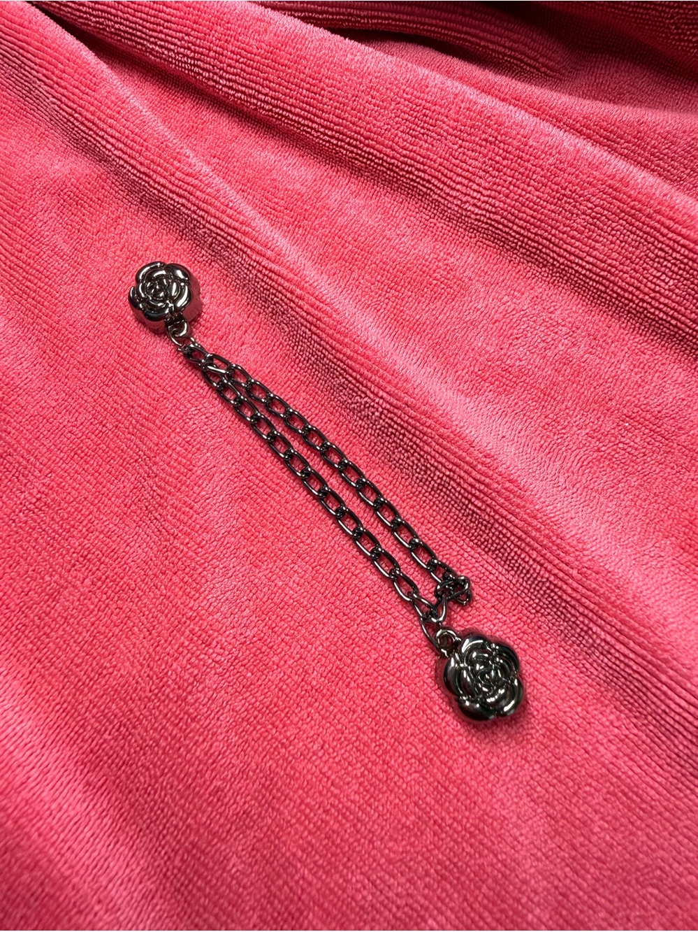 Women's Dark Silver Rose T-Shirt clip
